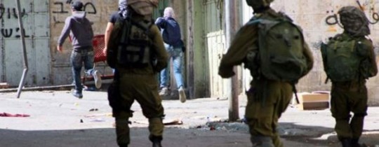 قوات الاحتلال في القدس المحتلة