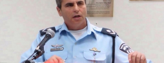 قائد شرطة الاحتلال بالضفة المحتلة شلومي ميخائيل