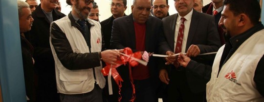  اتحاد لجان العمل الصحي يفتتح أقسامًا للجراحات الترميمية 