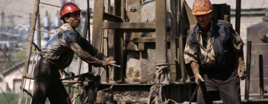 عمال أذربيجانيون