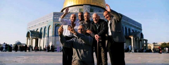 مصلّون فلسطينيون في الأقصى