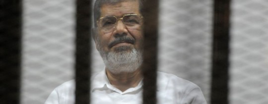 الرئيس السابق محمد مرسي