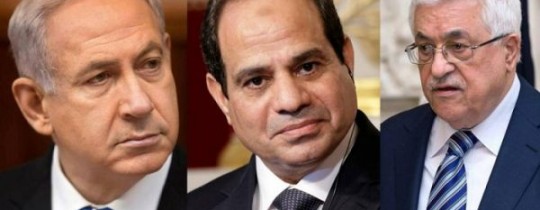 نتنياهو يوافق على عقد قمة ثلاثية مع الرئيس عباس والسيسي في القاهرة