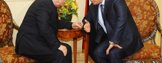 السيسي وعباس