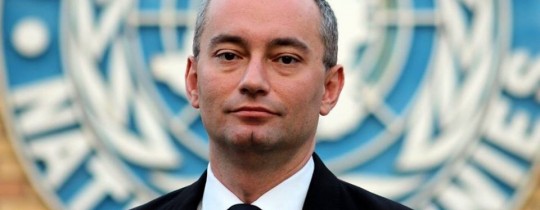 منسق الامم المتحدة - ملادينوف