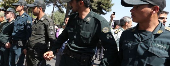 أرشيفية - الشرطة الايرانية