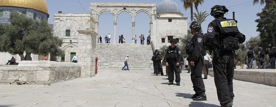 المسجد الأقصى - أرشيف