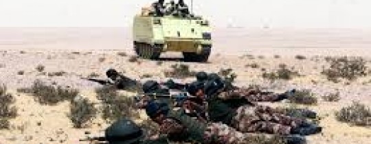 الجيش المصري في سيناء