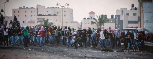 مواجهات الضفة