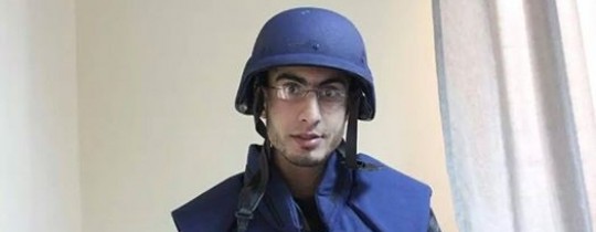 الصحفي مجاهد السعدي