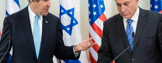 نتنياهو وكيري