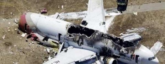 الطائرة الروسية التي سقطت في صحراء سيناء صباح اليوم