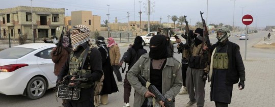 مقاتلو داعش