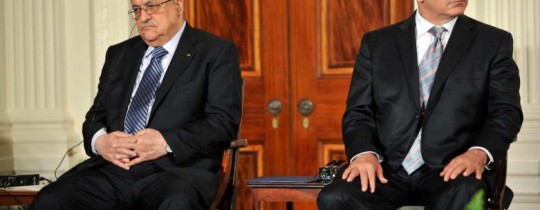 نتنياهو عباس