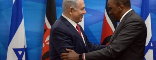نتنياهو يسعى للحصول على مكانة مراقب في اتحاد الدول الافريقية