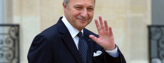 وزير الخارجية الفرنسي لوران فابيوس