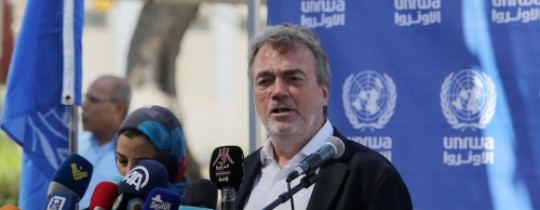 مدير عمليات الأونروا في قطاع غزة بو شاك