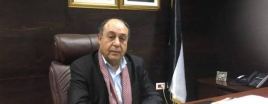 محافظ نابلس إبراهيم رمضان