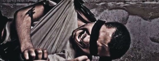 تعذيب الاسرى- صورة توضيحية