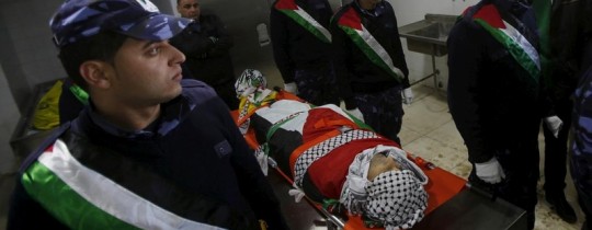 جثمان الشهيد أمجد السكري