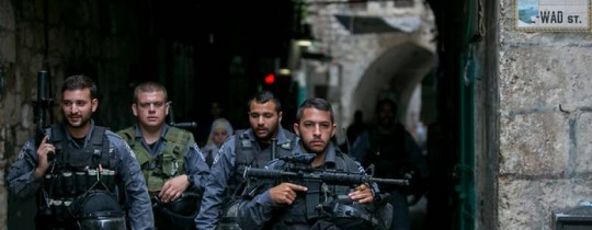 تعبيرية- جنود الاحتلال في القدس