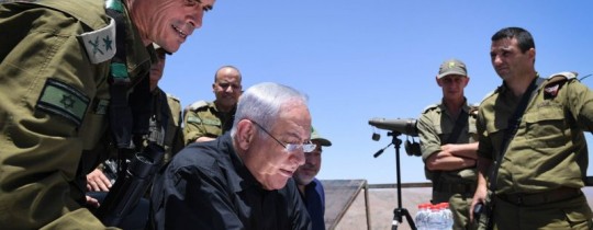 نتنياهو في الجولان المحتل