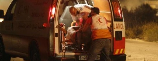 8 إصابات في حادث سير غرب مدينة جنين