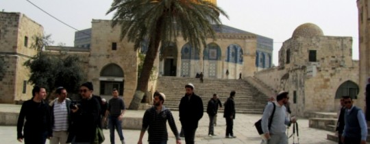 عشرات المستوطنين اقتحموا الأقصى في أول أيام عام 2017