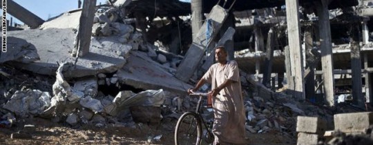 آثار عدوان دولة الاحتلال على القطاع