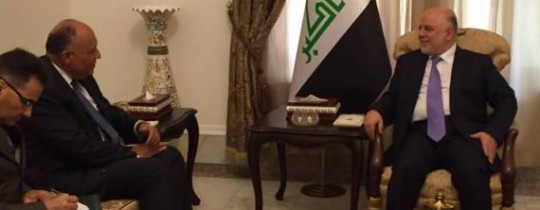 سامح شكري والعبادي