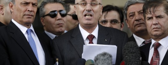 رامي الحمد الله في غزة