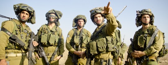 ارشيفية - جنود الاحتلال اثناء احدى التدريبات