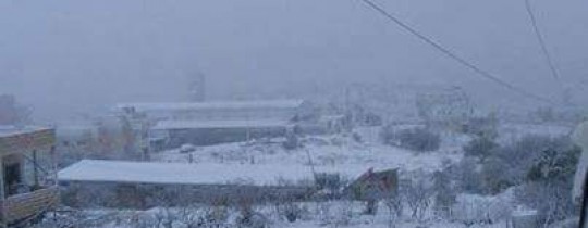 صورة اليوم من بلدة بيت فجّار في بيت لحم