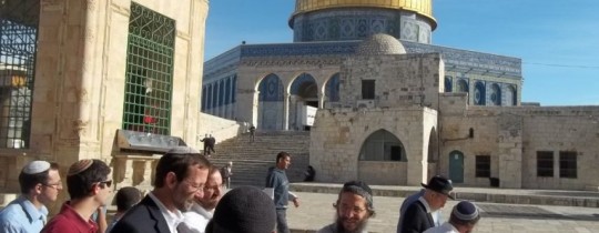 أعضاء الكنيست باقتحام الأقصى