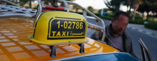 Taxi-Gaza