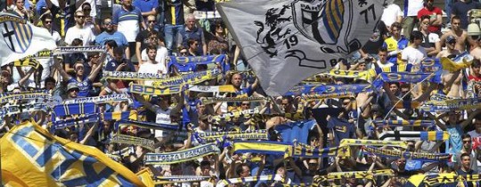 جماهير نادي بارما الإيطالي