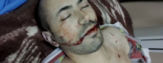 الشهيد  محمد الصالحي (32 عامًا)