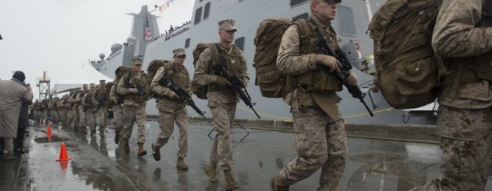 قوات أمريكية