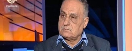 أبو أحمد فؤاد عبر قناة الميادين - صورة أرشيفية 