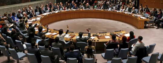 تعبيرية- اجتماع لمجلس الأمن الدولي