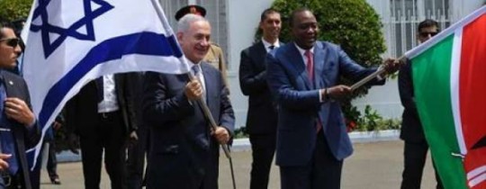 من جولة نتنياهو الافريقية