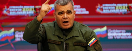 وزير الدفاع الفنزويلي فلاديمير بادرينو لوبيز