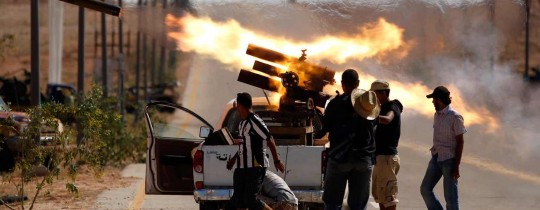 تشهد ليبيا عدم الاستقرار منذ اندلاع الثورة عام 2011