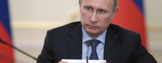 الرئيس الروسي فلاديمير بوتين