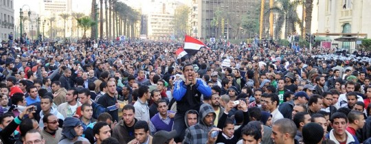 مظاهرات في مصر