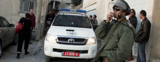 قوات الاحتلال تستدعي ثلاثة شبان من بيت لحم