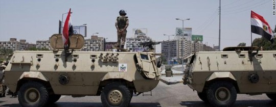 تتعرض القوات المسلحة المصرية بشكل يومي لهجمات الجماعات الإرهابية