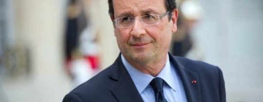 الرئيس الفرنسي فرانسوا هولاند