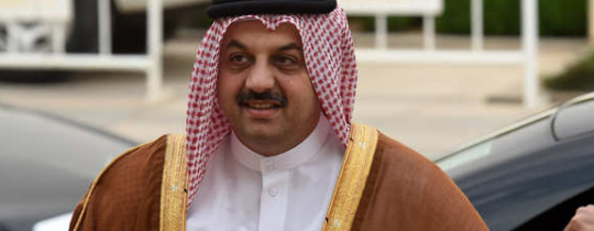 وزير الدفاع القطري خالد بن محمد العطية