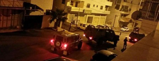 تعبيرية- جيش الاحتلال في الخليل